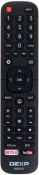 Пульт для Dexp EN2B27D, H32D8100H, U43D9100H 