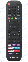 Пульт для Dexp EN2F30D для телевизора U55F8000H 