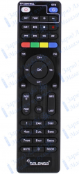Пульт для приставок Selenga T20D, T20DI, T42D, T81D, HD950D с управлением ТВ функциями