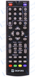 Пульт для Digifors HD 60 Ali