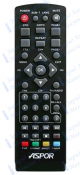Пульт для ASPOR 603 для цифровой приставки ресивера DVB-T2 *