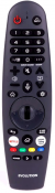 Пульт для Evolution WOS32MR1HD, WOS43MR1UHD, WOS50MR1UHD, WOS55MR1SBUHD, WOS65MR1SBUHD с функцией аэромыши и голосом
