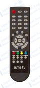 Пульт для Alma TV вер.1 для спутник ресивера *
