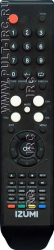 Пульт для Izumi TV+DVD