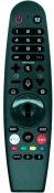 Пульт для Garlyn 43GTV1, 55GTV1, 65GTV1 с голосовым управлением и аэромышью