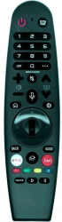Пульт для Garlyn 43GTV1, 55GTV1, 65GTV1 с голосовым управлением и аэромышью