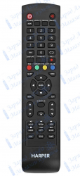 Пульт для Harper 50U660TS, 43F660TS, 40F660TS для телевизора 32R660TS, 50F660TS 