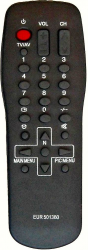 Пульт для Panasonic EUR501380