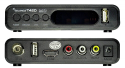 Цифровой ресивер (приставка) DVB-T2 Selenga T42D