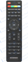 Пульт для Soundmax SM-LED39M01 для телевизора
