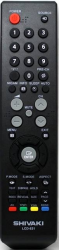 Пульт для Shivaki LCD-831