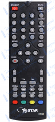 Пульт для TV STAR DF00 для цифровой приставки MINI 2243 