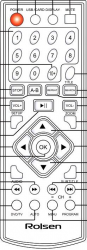 Пульт для Rolsen RPD-13D09G