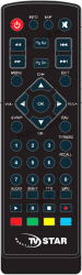 Пульт для TV Star T2 525 HD USB PVR *