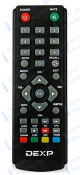 Пульт для Dexp HD 1812P для цифровой приставки ресивера DVB-T2