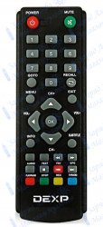 Пульт для Dexp HD 1812P для цифровой приставки ресивера DVB-T2