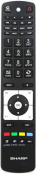 Пульт для Sharp LC-32LE340RU, LC-32LE340E, LC-32LE340EV *