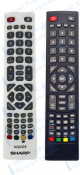 Пульт для Sharp LC-32HI3222E