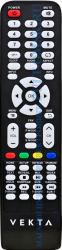Пульт для Vekta LD-32SR4719BS, LD-40SF6519BS, LD-43SF6519BS, LD-50SU8719BS, LD-55SU8719BS