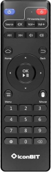 Пульт для Iconbit Movie IPTV QUAD, Iconbit Movie Smart TV