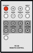 Пульт для BBK RC-58 