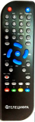 Пульт для DVB-T2 Телецифра 1 *