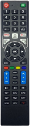 Пульт для Китайских телевизоров Smart TV на базе операционной системы Android 11 Smart TV Q90 с Wi-Fi Ultra HD 4K