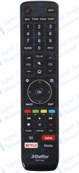 Пульт для Doffler EN3Y39D для телевизора 65EUS89 *