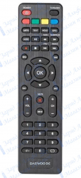 Пульт для Daewoo L43A620VFE для телевизора *