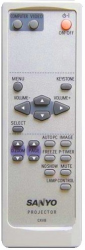 Пульт для Sanyo CXVB, PLC-XE31, PLC-XE40 *