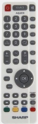 Пульт для Sharp LC-24CHG5112EW (радиопульт)