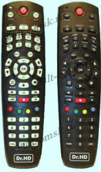 Пульт для Dr.HD D15, Dr.HD D15 Plus, Dr.HD F15, Dr.HD F16, Dr.HD Grand *