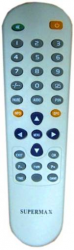 Пульт для Supermax S-9000 *