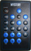 Пульт для Mystery RC-6, TO-024, MCD-794MPU *