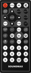 Пульт для Soundmax SM-CMMD7001 *