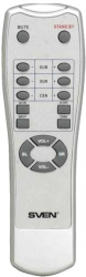Пульт для Sven SPS-870 *