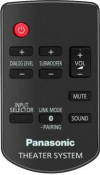 Пульт для Panasonic SC-HTB570EGS