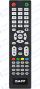 Пульт для Baff 40STV-ATSr для телевизора 43STV-ATSr, 50STV-ATSr 