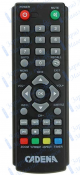Пульт для Cadena CDT-100, RC100IR для цифровой приставки ресивера DVB-T2 