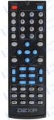 Пульт для Dexp DVD-26HMK для DVD плеера