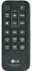 Пульт для LG AKB74815331, AKB74815376 для саундбара SH4, SPH5B-W *