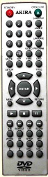 Пульт для Akira GLD-04-01 DVD
