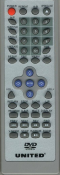 Пульт для United DVD