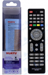 Huayu DVB-T2+3 universal control VER.2020 универсальный пульт для цифровых приставок, ресиверов DVB-T2