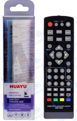 Huayu DVB-T2+2 universal control VER.2020 универсальный пульт для цифровых приставок, ресиверов DVB-T2