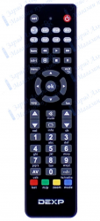 Пульт универсальный программируемый и обучаемый DEXP DZ-498