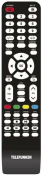Пульт для телевизора Telefunken TF-LED43S08T2SU, TF-LED55S10T2SU, TF-LED58S03T2SU