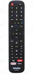 Пульт для Doffler EN2BB27D для телевизора 65DUS86 