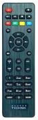 Пульт для WUNDER TECHNIK WT2-P1511, WT2-P2511, WT2-P4011, WT2-M3011, WT2-M6811 цифровой приставки DVB-T2 *