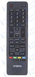 Пульт для Yasin 55E5000K для телевизора 40E3000, 42E3000, 32E2000 *